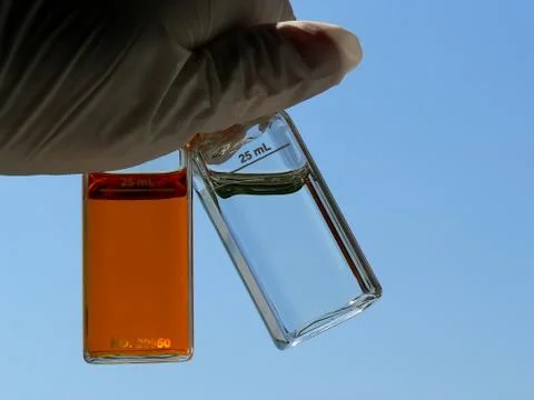 Water analysis Stock Photos