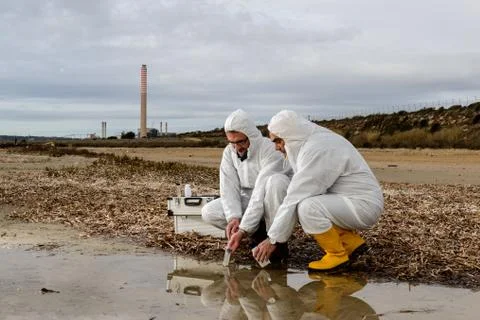Water Analysis Stock Photos