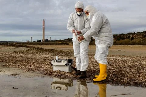 Water Analysis Stock Photos