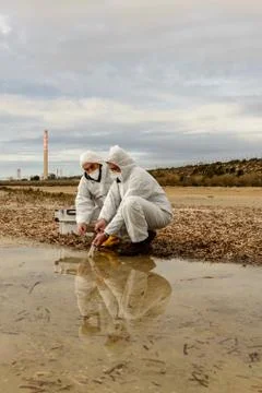 Water Analysis Foto stock