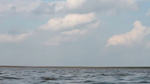 Water and clouds Vidéo 22594417