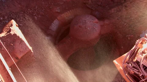 Water and Dust Video stock 55043180