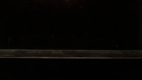 Water and fire flames in the background in slow motion Stock Footage 88805671