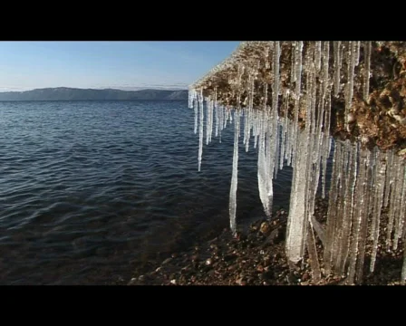 Water and ice. Stock-Footage 336432