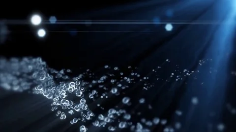 Water and ice Video stock 85454704