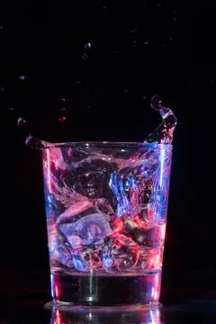 Water And Ice Stock Photos