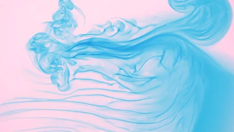Water and ink Vídeos de archivo 160118454