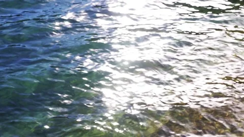 Water and Light Stock Footage 72931592