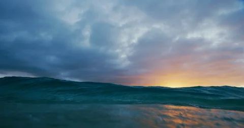Water and light Stock Footage 101855941