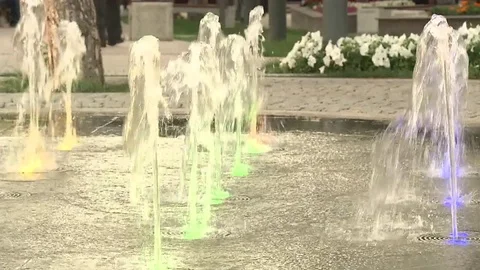 Water and Park 스톡 동영상 83585230