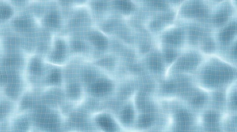 Water and Pool Tiles Loop Stock Footage 33418516