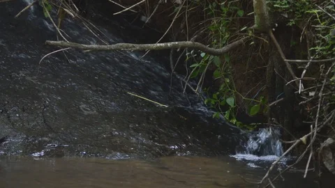 Water and rock Stock Footage 99118518