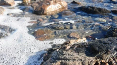 Water and rocks Video stock 810001