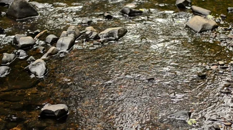 Water and Rocks Video stock 27313853
