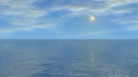 Water and sky 01 스톡 동영상 10723649