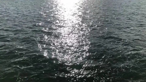 Water and skyline Stock Footage 162940021