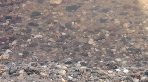 Water and stones Stock Footage 42500448