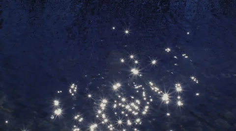 Water and sun rays Stock Footage 35884438