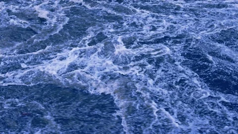 Water and Wave 4k Stock Footage 150008085