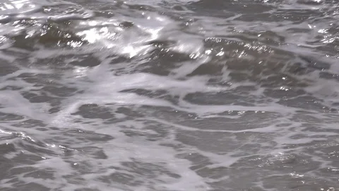 Water and waves close up UK 4K Stock Footage 114667553