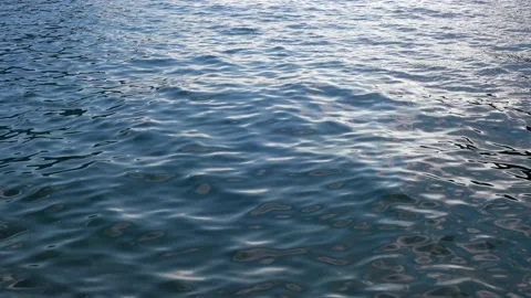 Water and waves surface Stock Footage 163420869