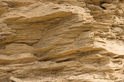 Water and wind eroded rocks and stones Stock Photos