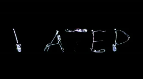 Water animation Stock Footage 640662