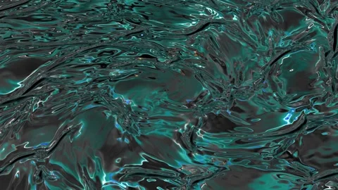 Water animation. Liquid background. Abstract background of liquid, waves. Stock Footage 308148752