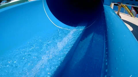 Water in aquapark Vidéo 266171193