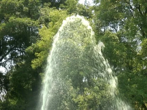 Water Arc Stock Footage 490174