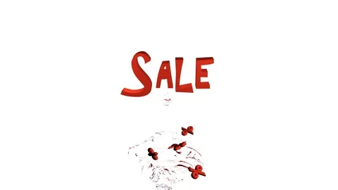 Water arrow Stock Footage 77195047