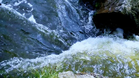 Water background Stock Footage 738851