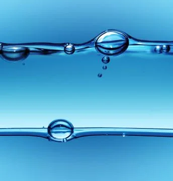 Water background Stock Illustration