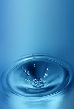 Water background Stock Illustration