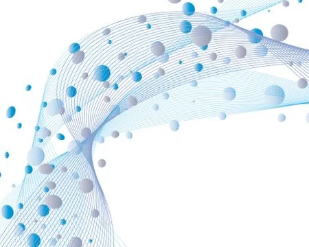 Water  background Stock Illustration