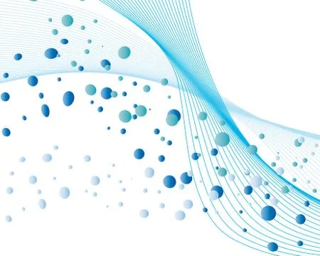 Water  background Stock Illustration