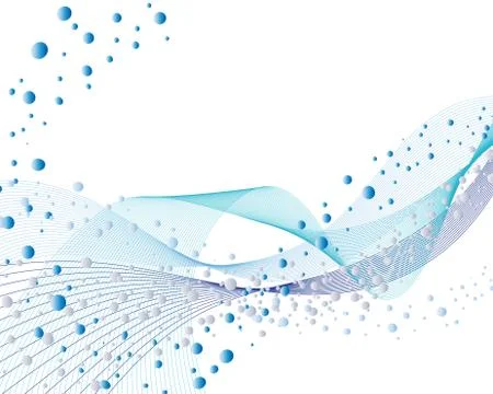 Water  background Stock Illustration