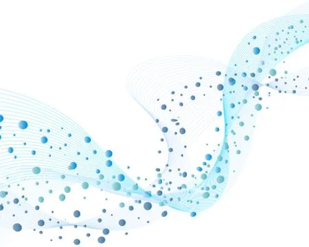 Water  background Stock Illustration
