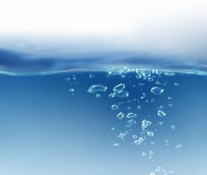 Water background Stock Illustration