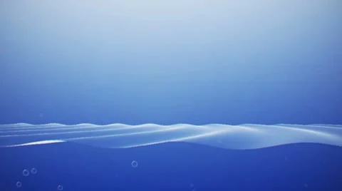 Water background loop 2 Stock Footage
