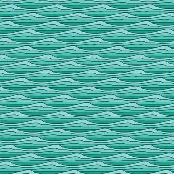 Water background Marine wave pattern. Ripple pattern. Repeating texture. W... Stock Photos