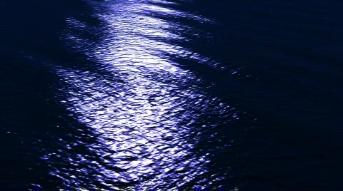 Water Background Night HD Stock Footage 878635