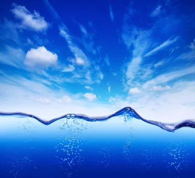 Water background Foto stock