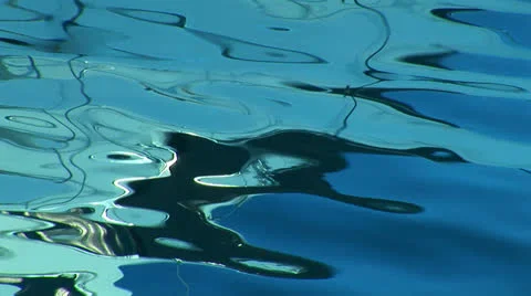 Water background with reflection. Stock Footage 27207829