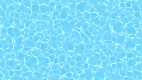 Water background, ripple and flow with waves. Summer blue swiming pool pattern. Video stock 242429149