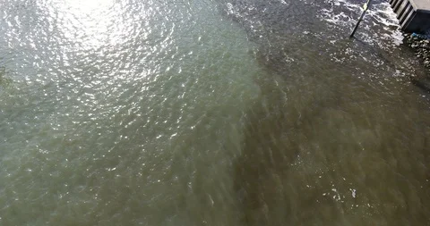 Water background, sunset time  Stock Footage 97426908