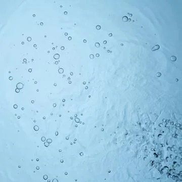 Water Background from Top Stock Photos