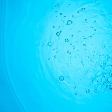 Water Background from Top Stock Photos