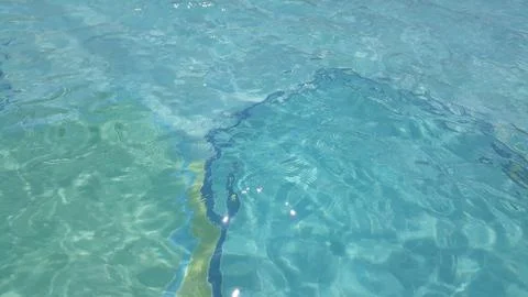 Water background with waves Stock-Fotos