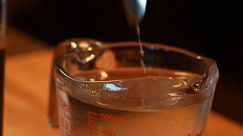 Water baking white bread pastry flour bake dough knead yeast rye oat Stock Footage 72663434